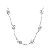 Athlete Dancer Figure Necklace